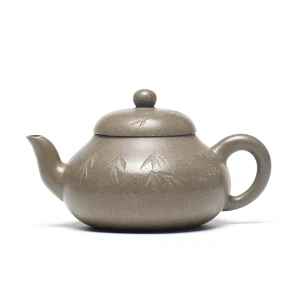 Yixing Purple Clay Teapot (Pear Shape)