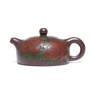 Handmade Tianxiang Banyue Yixing Teapot