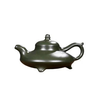 Fully Handmade Yixing Purple Clay Teapot (Runquan)