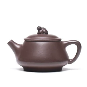 Handmade Moon Rabbit Shi Piao Yixing Teapot