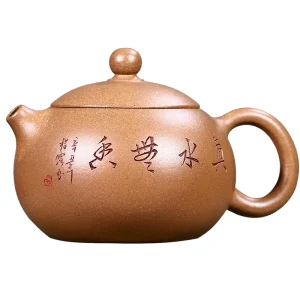 Handmade Yixing Purple Clay Teapot (Xishi)
