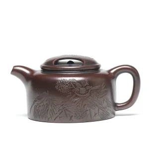 Niu Gai Handmade Yixing Purple Clay Teapot Gift Box