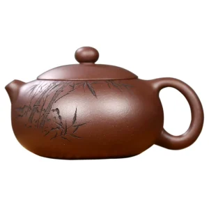 Yixing China Xishi Yixing Purple Clay Teapot