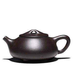 Full Handmade Yixing Shipiao Zisha Teapot 240cc