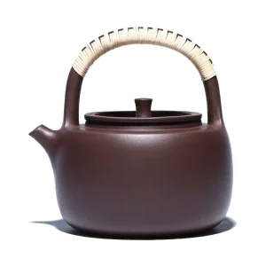 Yixing Handmade Heat-Resistant Zisha Tea Boiling Kettle 900cc
