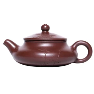 Zhuying Douli Handmade Yixing Zisha Teapot 200cc