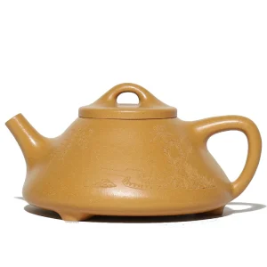 Zhiyuan Shipiao Handmade Yixing Zisha Teapot 270cc