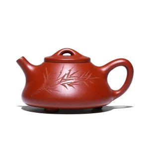 Dahongpao Bamboo Shadow Shipiao Yixing Zisha Teapot