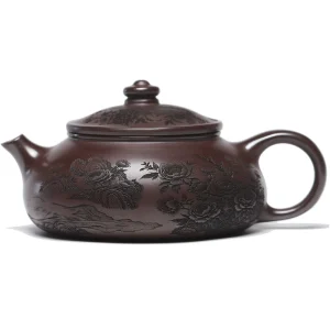 Han Jiang Yixing Handmade Zisha Teapot 500cc