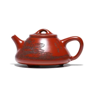 Shi Piao Yixing Zisha Teapot