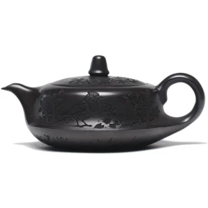 Authentic Large-Capacity Yixing Zisha Teapot (Qu Hu)