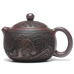 Song Jian Xi shi Large Capacity Yixing Zisha Teapot 670cc