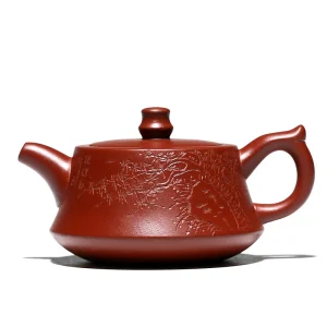 Handmade Yixing Purple Clay Teapot (Zhuchu)