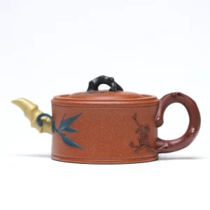 Handmade Sanyou Yixing Zisha Teapot 240cc