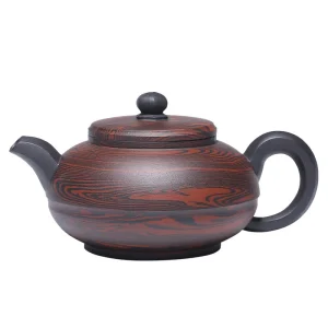 Full Handmade Fu Lin Blessing Yixing Zisha Teapot 300cc
