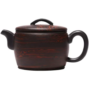 Full Handmade Han Tile Yixing Zisha Teapot 300cc