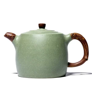 Large Capacity Jing Lan Yixing Zisha Teapot 400cc