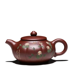 Blessing Forever Yixing Zisha Teapot 280cc