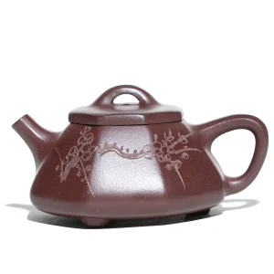 Traditional An Xiang Ba Fang Shi Piao Handcrafted Yixing Teapot