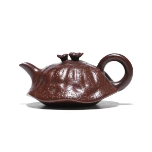 Full Handmade Small Ganoderma Yixing Zisha Teapot 110cc