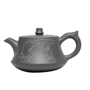 Handmade Zhu Chu Yixing Zisha Kung Fu Tea Set 200cc