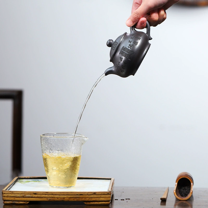 Pan Hu Yixing Zisha Teapot Kung Fu Tea Set 220cc - Image 2