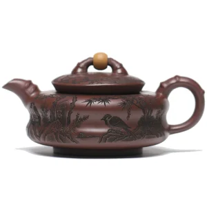 Full Handmade Fortune Rotating Yixing Zisha Teapot 280cc