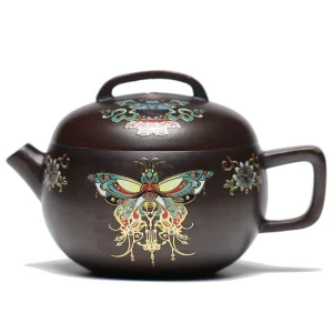 Han Wa Style Yixing Zisha Teapot 210cc