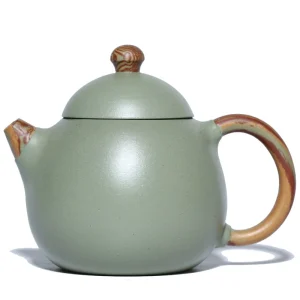 Dragon Egg Shape Yixing Zisha Teapot 240cc