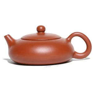 Imperial Concubine Flat Xishi Yixing Zisha Teapot 150cc