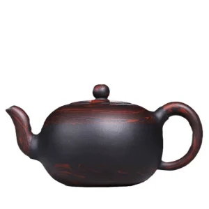 Classic Single Bead Design Handmade Yixing Zisha Tea Pot