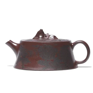 Full Handmade Guan Shan Yixing Zisha Teapot 240cc