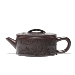 Xishan Han Wa Yixing Zisha Teapot 180cc