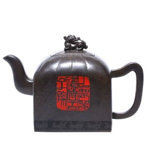 Full Handmade Chinese Seal Yixing Zisha Teapot 550cc