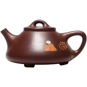 Zhi Zu Chang Le Shi Piao Yixing Zisha Tea Pot