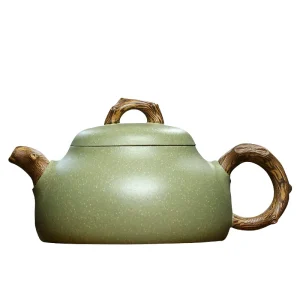 Handmade Ruding Yixing Zisha Kung Fu Teapot