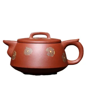 Artisanal Defu Yixing Zisha Teapot with Direct China Shipping