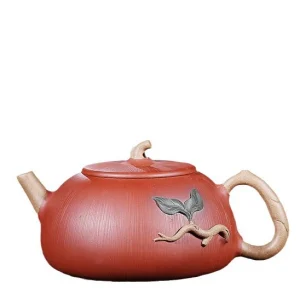 Pure Handmade Spring Breeze Zisha Teapot for Gongfu Tea
