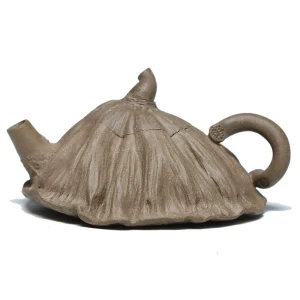 Creative Yixing Lotus Seed Pod Zisha Teapot