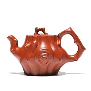 Full Handmade Fragrance Floating Purple Clay Tea Pot