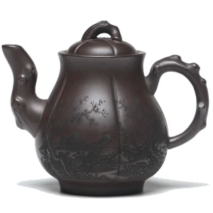 Big Capacity Bao Chun Palace Lamp Shape Authentic Zisha Teapot