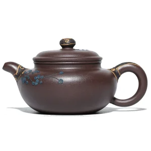 Yixing Antique Pine Yixing Zisha Teapot for Tea Brewing