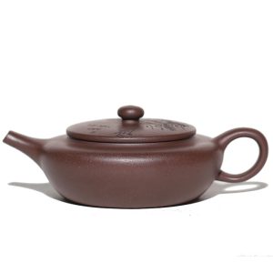 Full Handcrafted Pan Hu Purple Clay Tea Pot