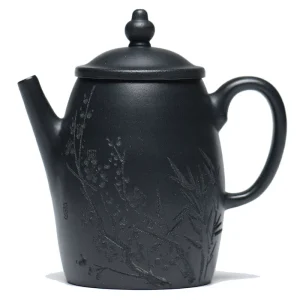Full Handmade Elegance Yixing Zisha Teapot Kung Fu Tea Set