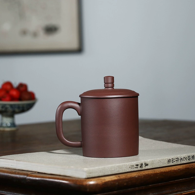 Fortune & Longevity 450ml Zisha Tea Cup - Image 5