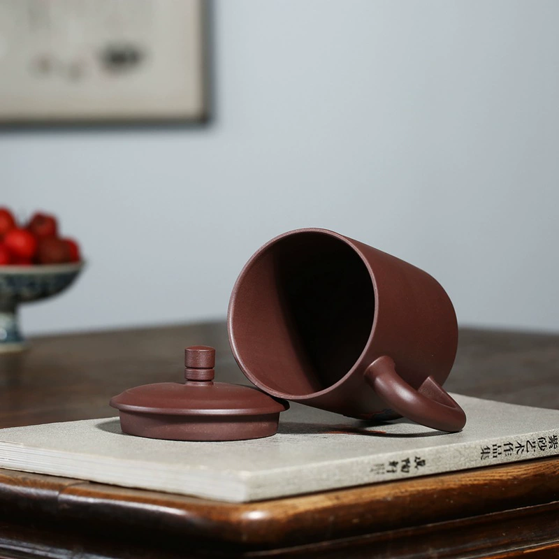 Fortune & Longevity 450ml Zisha Tea Cup - Image 4