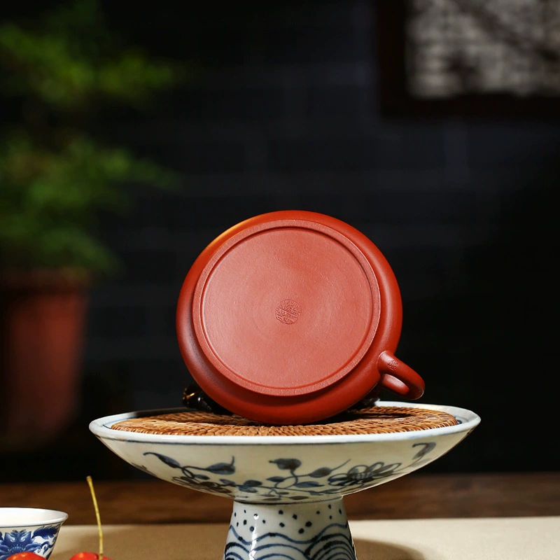 Handcrafted Zen Piao Purple Clay Teapot Chinese Direct Delivery - Image 2