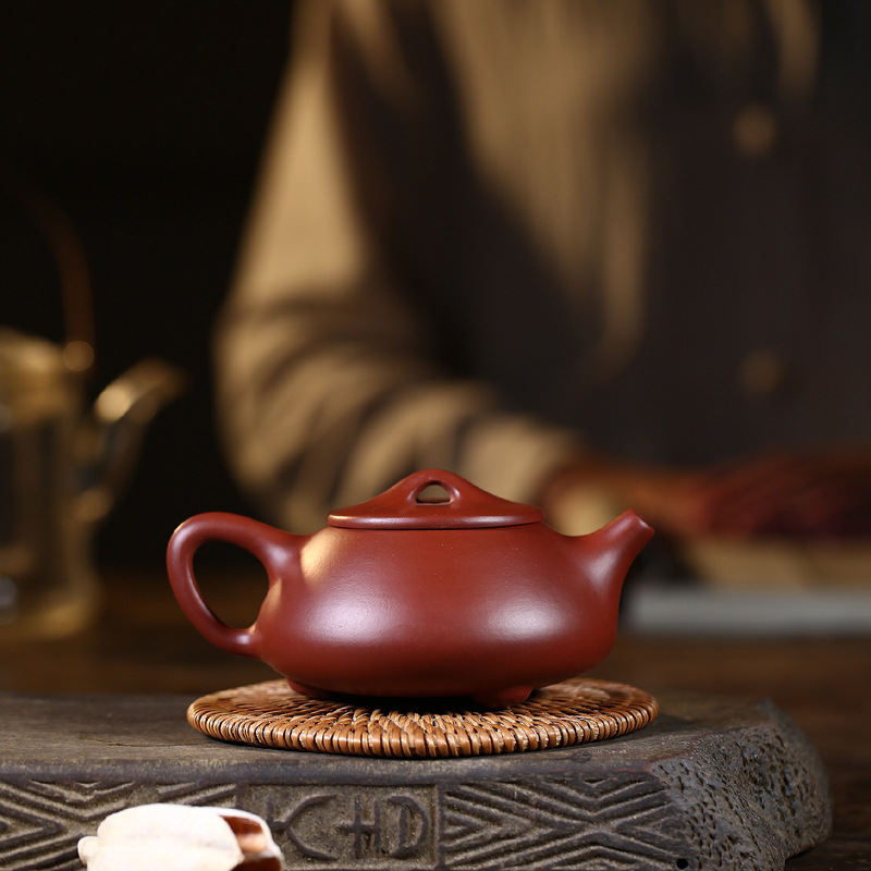 Authentic Handmade Yixing Jingzhou Shipiao Tea Pot Home Tea Ceremony - Image 4