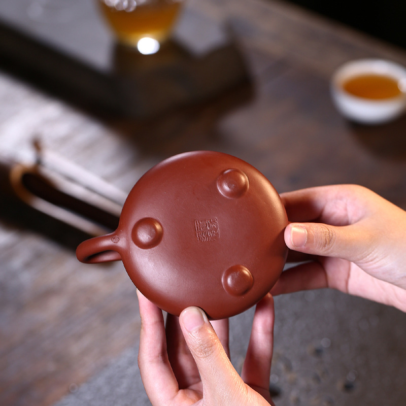 Authentic Handmade Yixing Jingzhou Shipiao Tea Pot Home Tea Ceremony - Image 3
