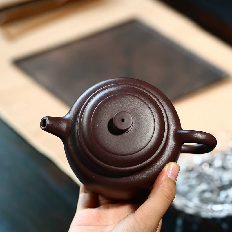 Oversized De Zhong Purple Clay Teapot China Direct Delivery - Image 3